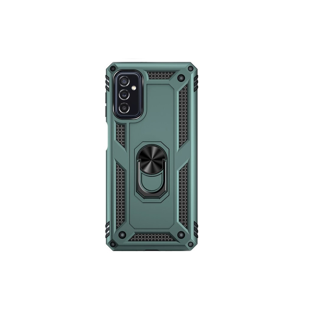 Чохол до мобільного телефона BeCover Samsung Galaxy M52 SM-M526 Dark Green (707119) - зображення 3