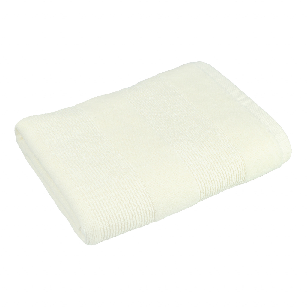 Рушник Home Line махровий Рів'єра кремовий 50х90 см (147617) - зображення 1