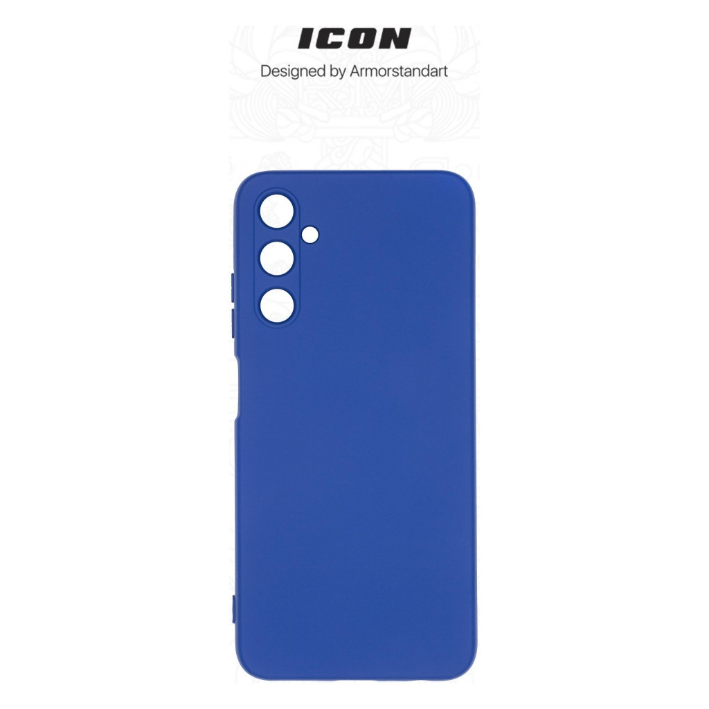 Чохол до мобільного телефона Armorstandart ICON Case Samsung A05s (A057) Camera cover Dark Blue (ARM72568) - зображення 3