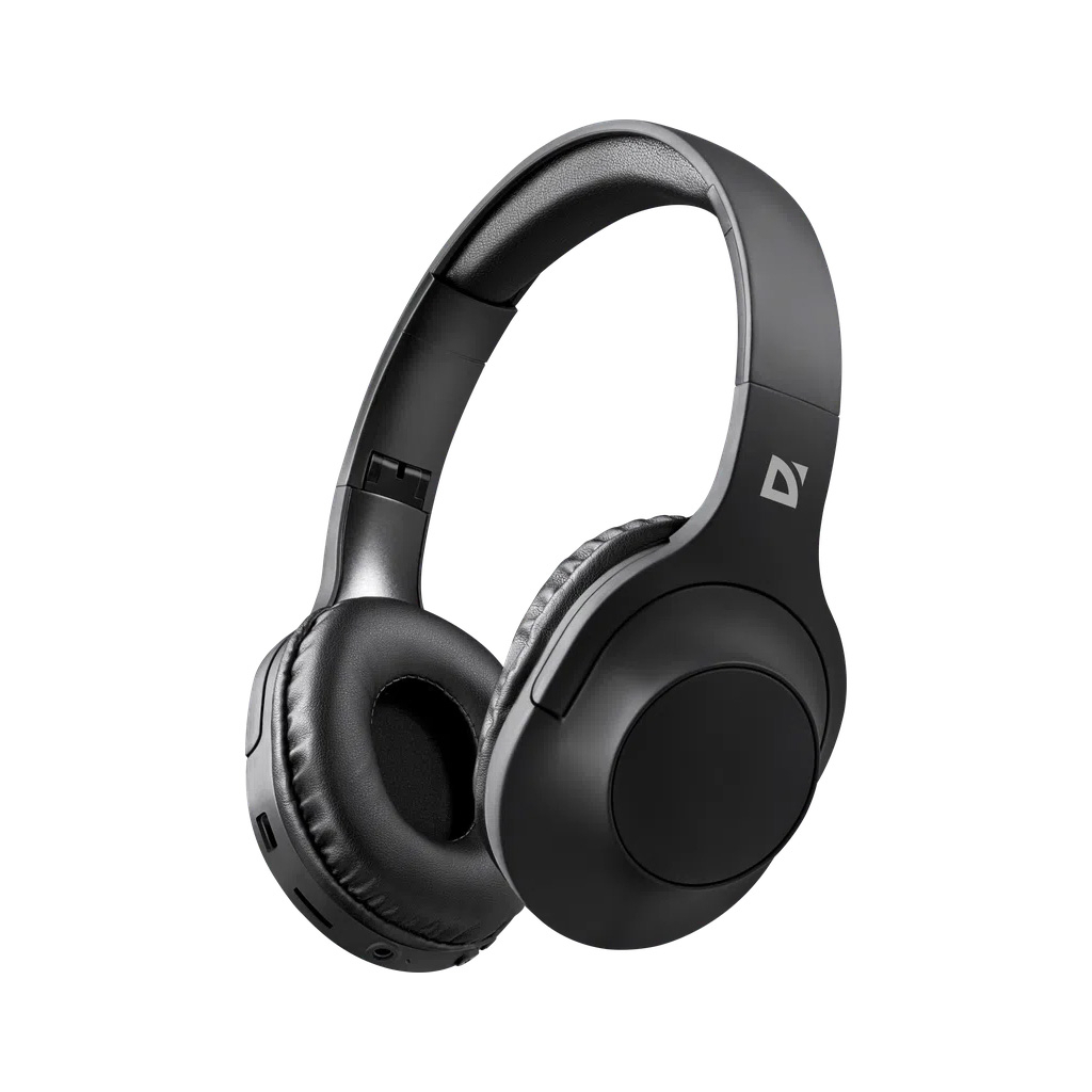 Навушники Defender FreeMotion B445 Bluetooth Black (63445) - зображення 1