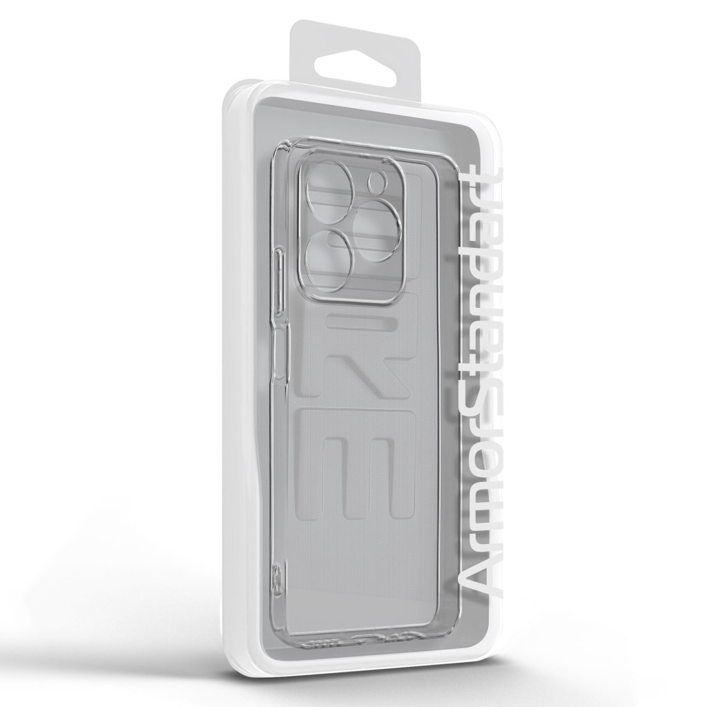 Чохол до мобільного телефона Armorstandart Air Realme C61 4G Camera cover Clear (ARM80528) - зображення 6