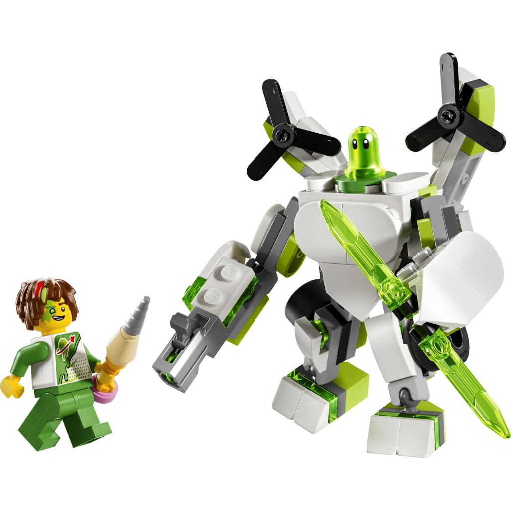 Конструктор LEGO DREAMZzz Робот Z-Blob та гоночні пригоди (71487) - зображення 2