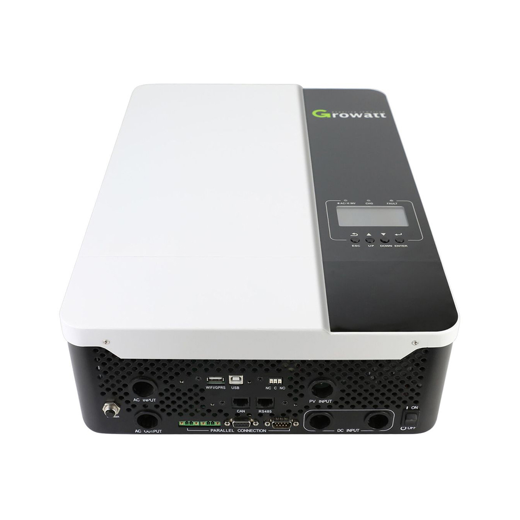 Сонячний інвертор Growatt SPF3500ES 3500W (SPF3500ES) - изображение 5
