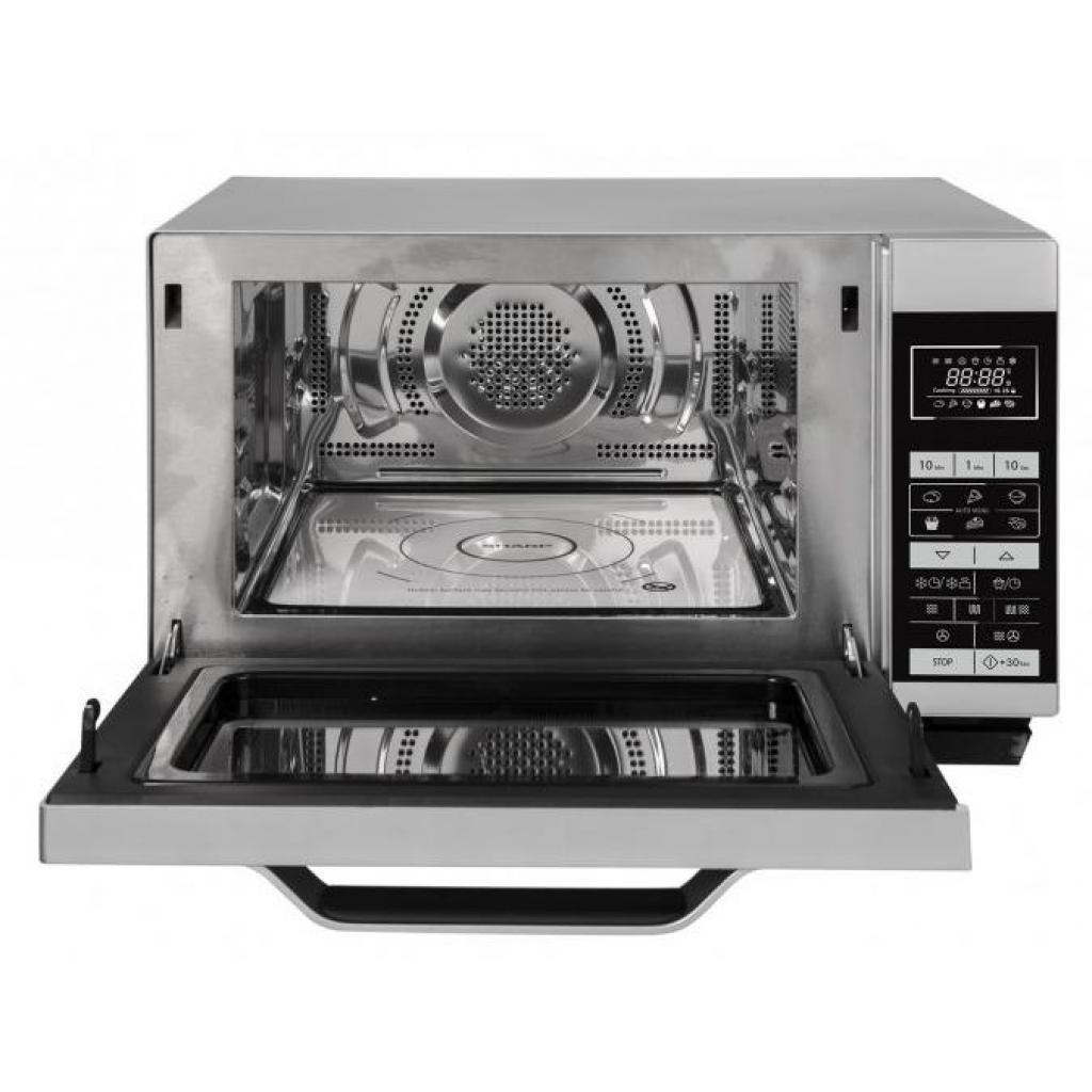 Мікрохвильова піч Sharp R861S - зображення 3