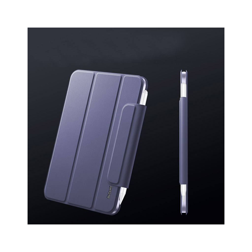 Чохол до планшета BeCover Magnetic Buckle Apple iPad mini 6 2021 Purple (706830) - зображення 4