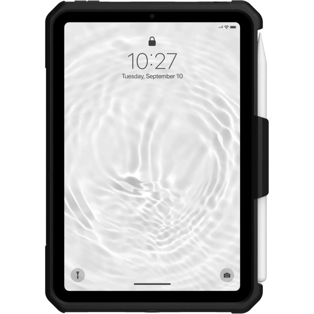 Чохол до планшета UAG iPad Mini (6th Gen, 2022) Scout with Kickstand and Handstrap, Black (124014114040) - зображення 10
