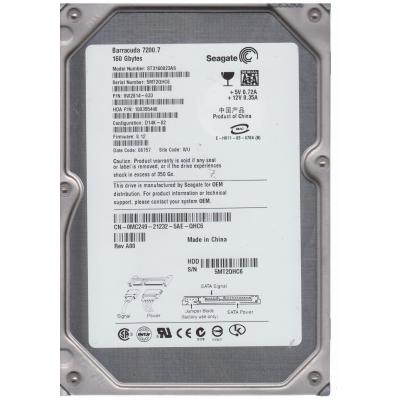 Жорсткий диск 3.5"  160Gb Seagate (# ST3160023AS #) - зображення 1