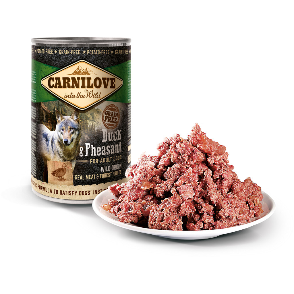 Консерви для собак Carnilove Dog з качкою та фазаном 400 г (8595602529230) - зображення 2