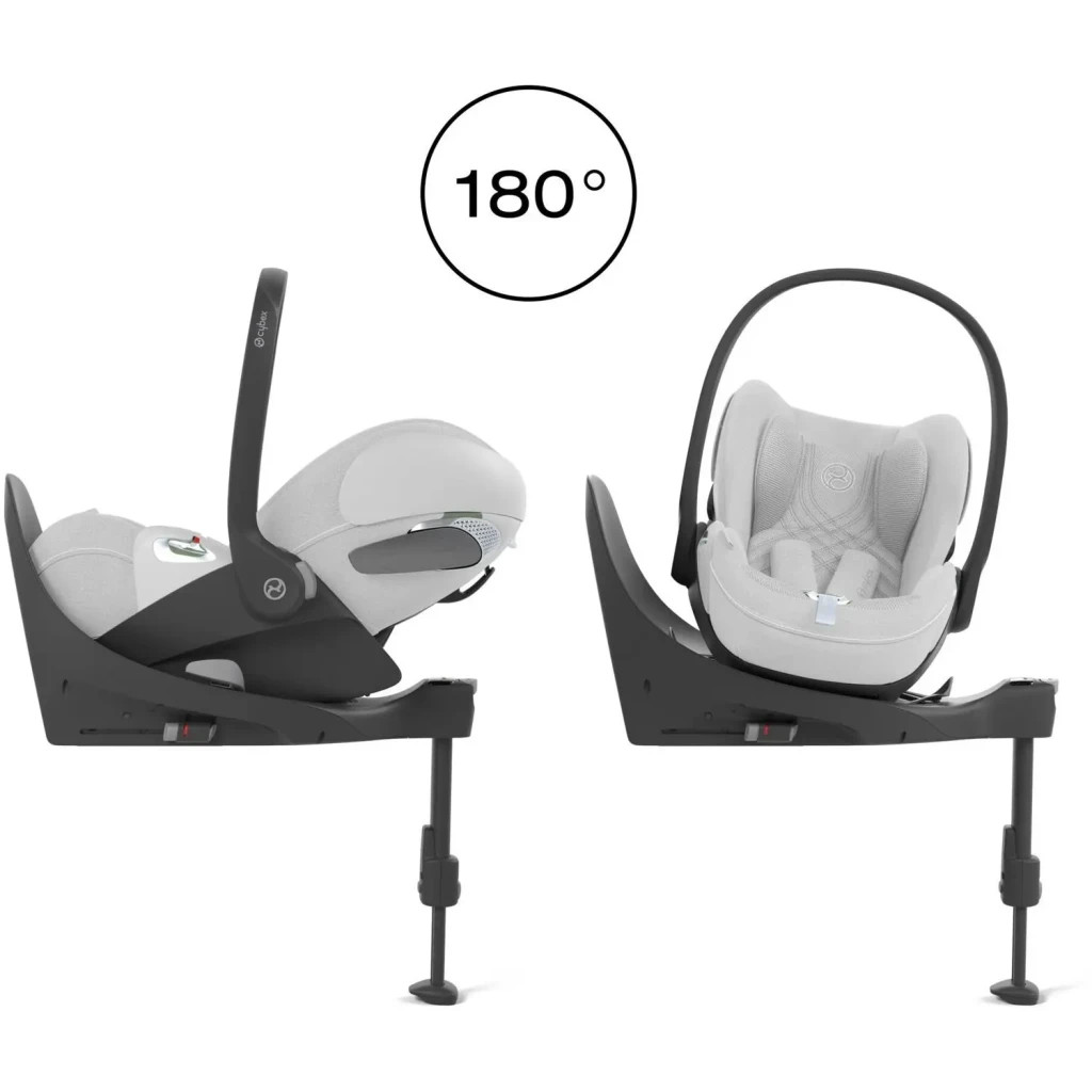 Автокрісло Cybex Cloud T i-Size Plus Platinum White (523000243) - зображення 8
