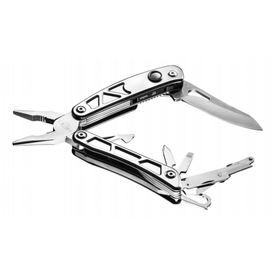 Мультитул Neo Tools 7 елементів, велике лезо, з LED (01-025) - зображення 1