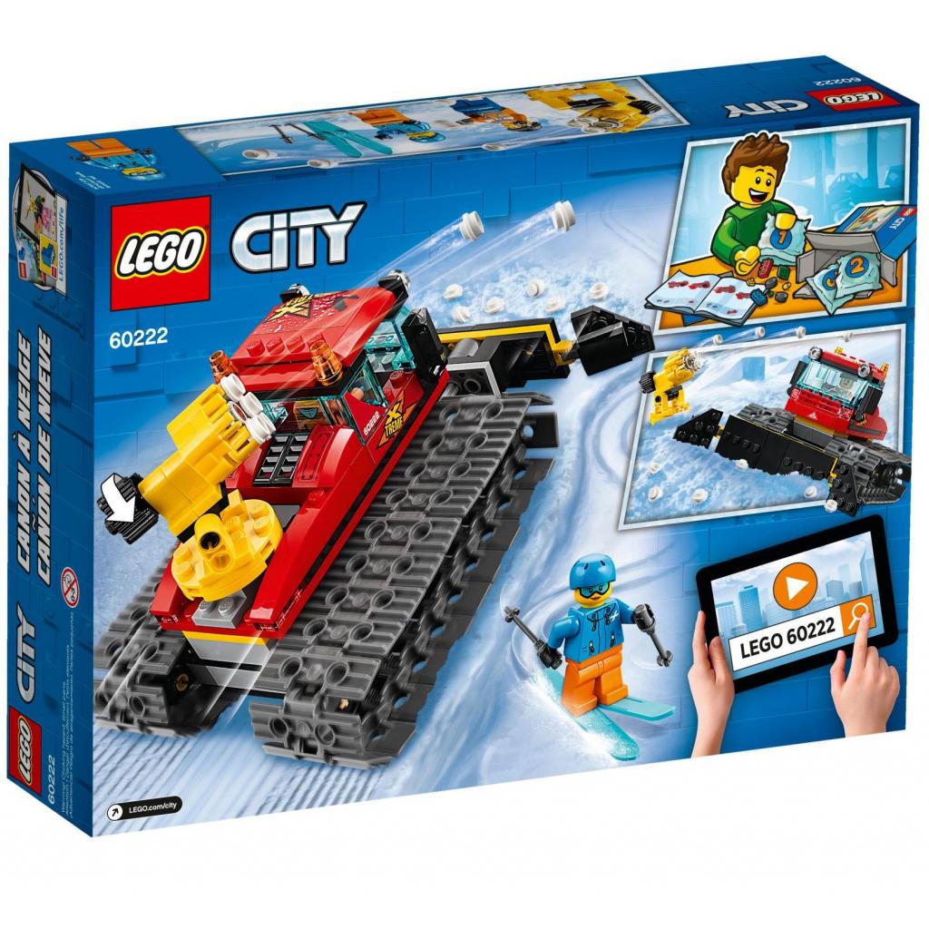 Конструктор LEGO City Снігоприбиральна машина 197 деталей (60222) - зображення 10