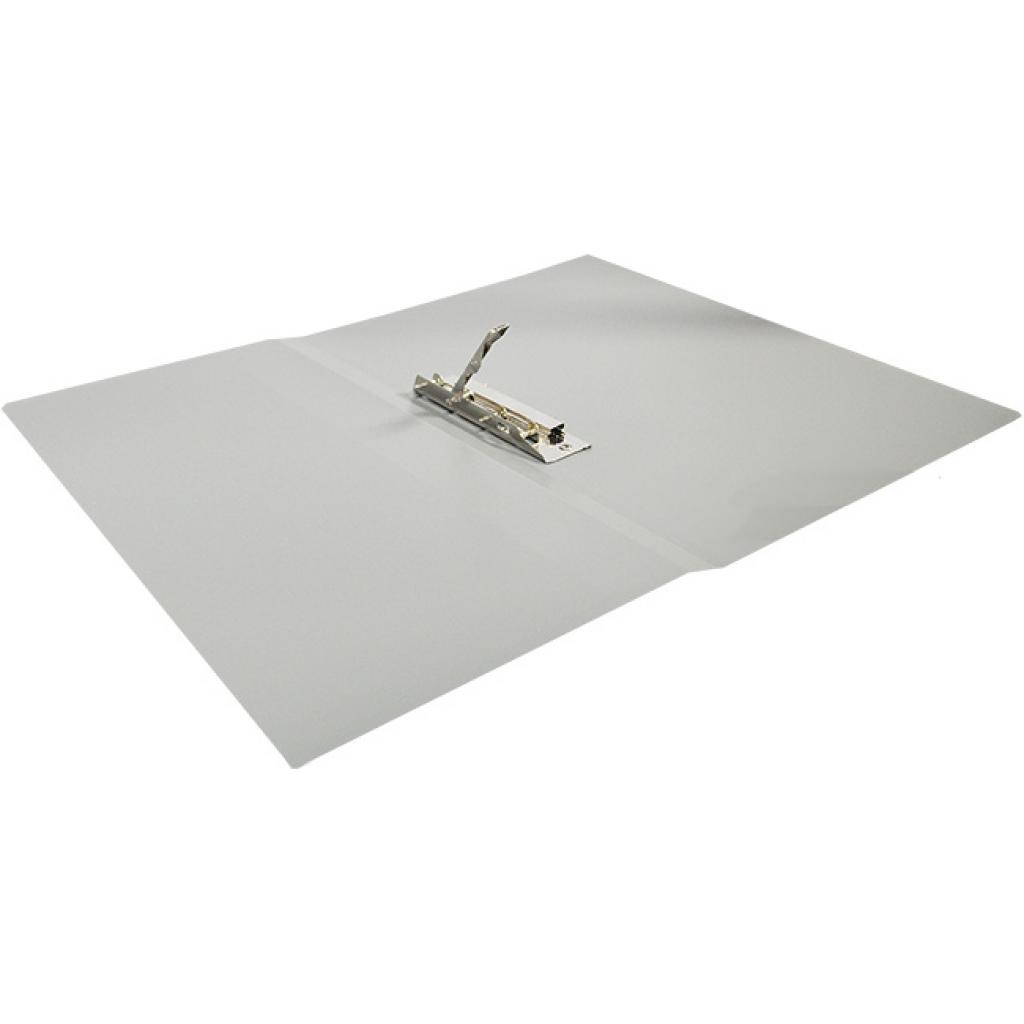 Папка з затиском Buromax А4 JOBMAX, gray (BM.3401-09) - зображення 2