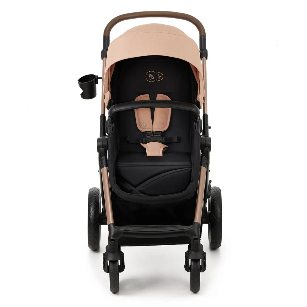 Коляска Kinderkraft 3 в 1 Moov 2 Sand Beige (KSMOOV02BEGEV00) (5902533925803) - зображення 2
