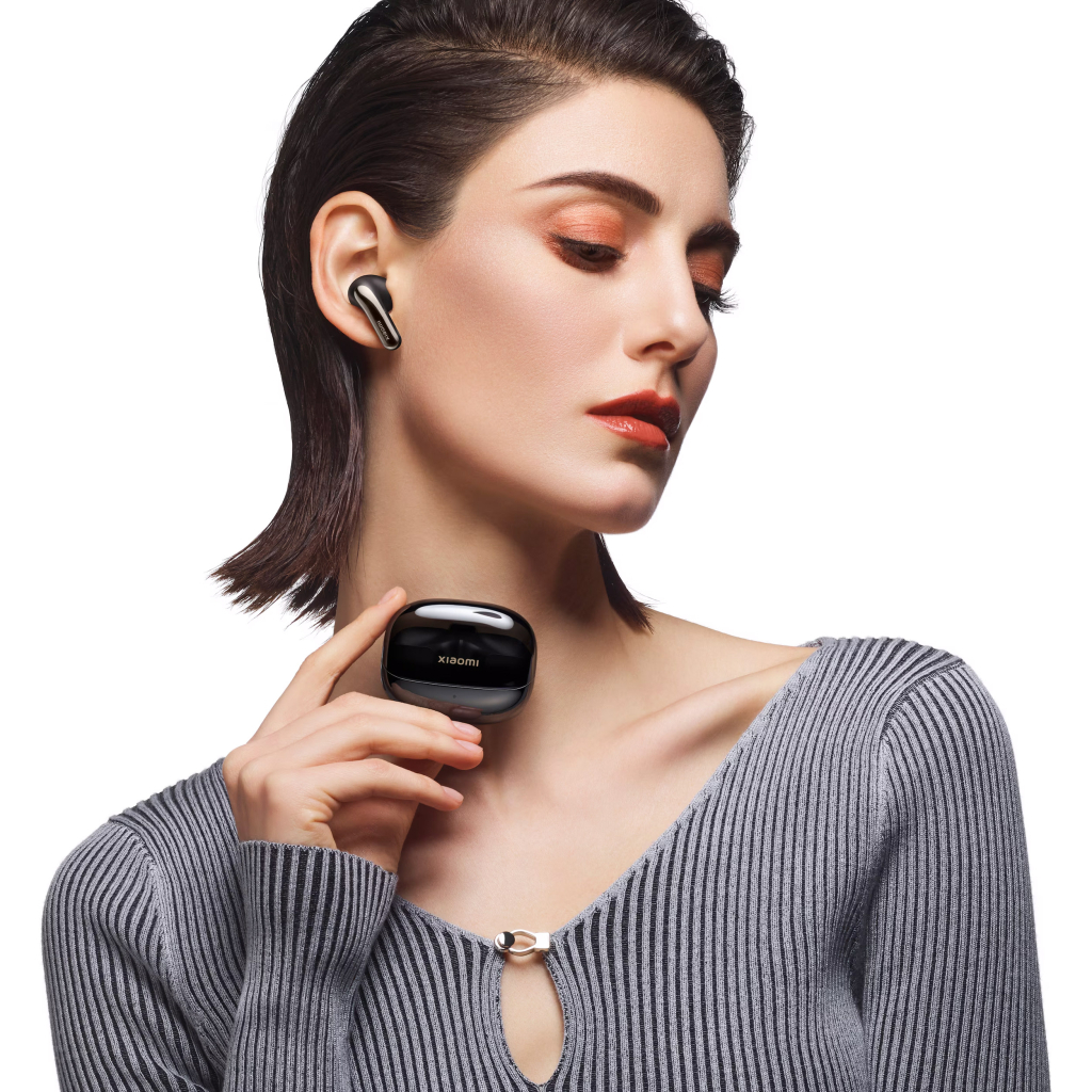 Навушники Xiaomi Buds 5 Pro Wi-Fi (BHR9647GL) Black (1133184) - зображення 7