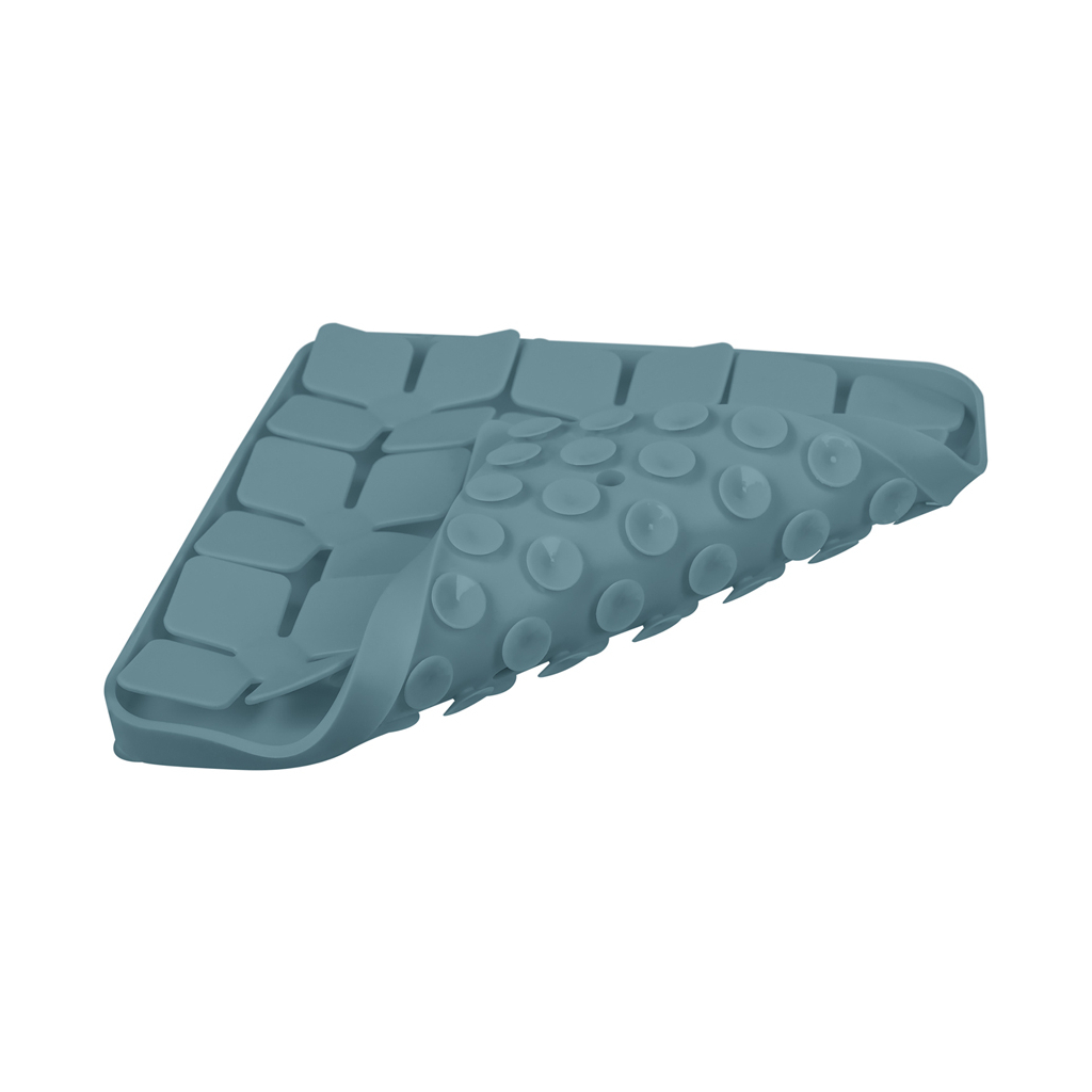 Універсальний посуд для тварин WAUDOG Silicone Килимок для пошуку корму 20х20х1.7 см сірий (235111) - зображення 5