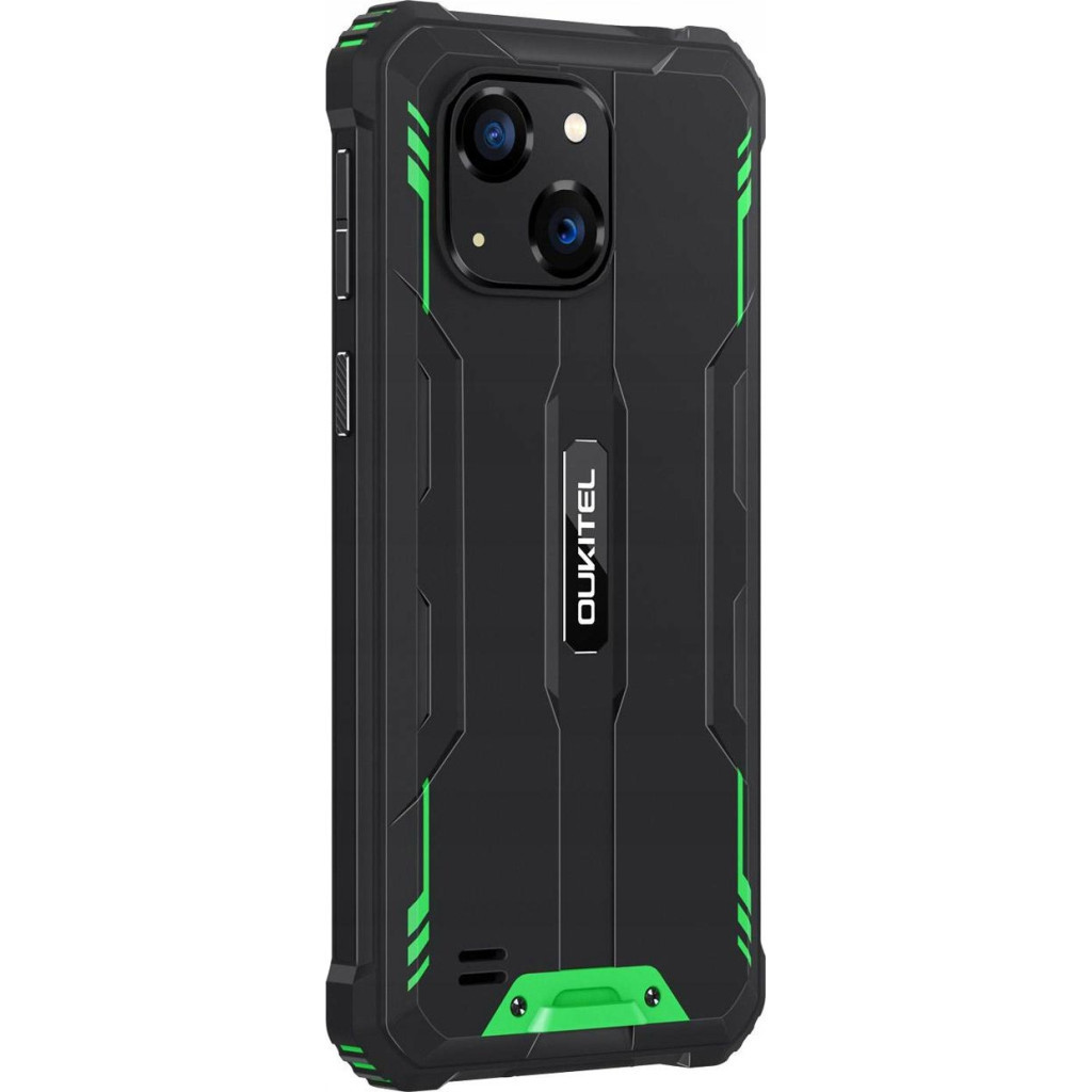 Мобільний телефон OUKITEL WP20 Pro 4/64GB Green (6931940712873) - зображення 11