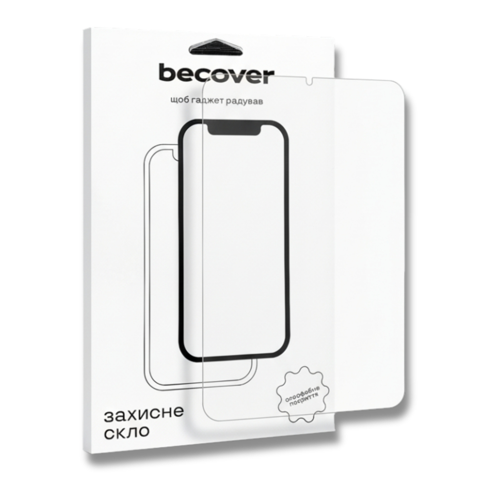 Скло захисне BeCover 3D Edge Full Cover Apple iPad Mini 7 2024 (714772) - зображення 8