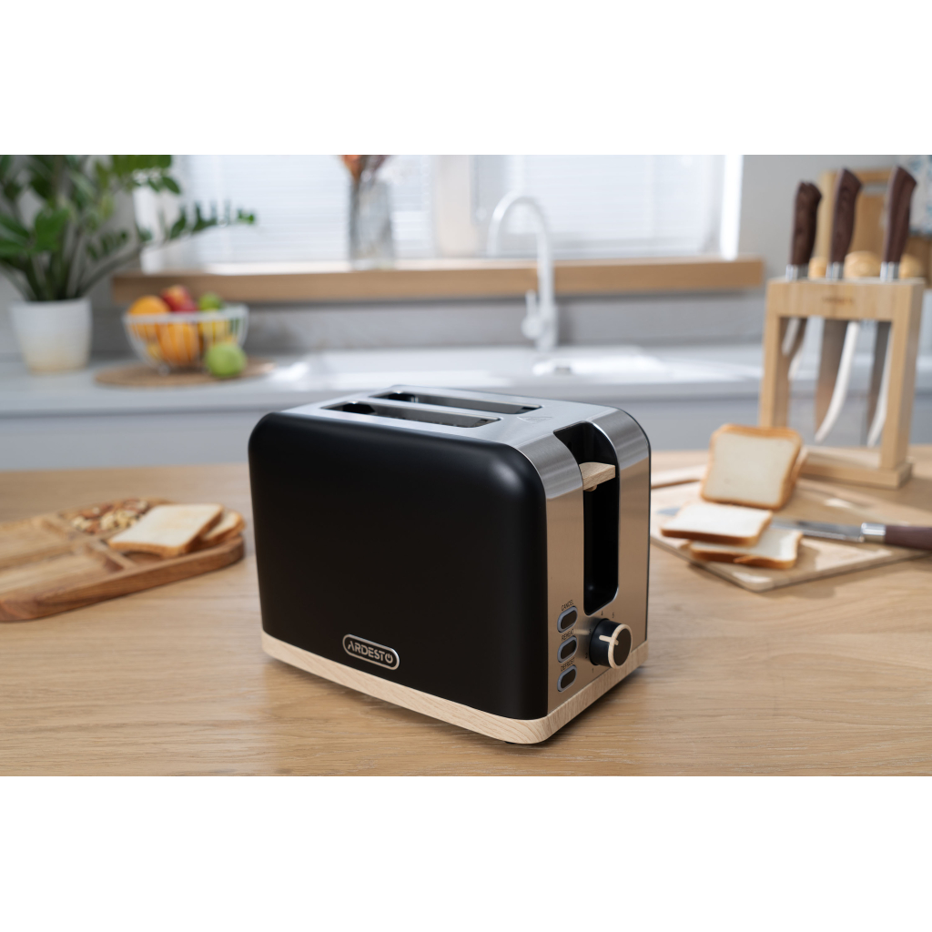 Тостер Ardesto T-F420BWD - зображення 12