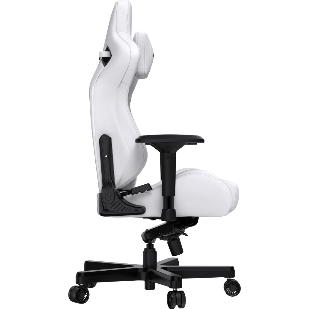Крісло ігрове Anda Seat Kaiser 2 Size XL White (AD12XL-07-W-PV-W01) - зображення 5