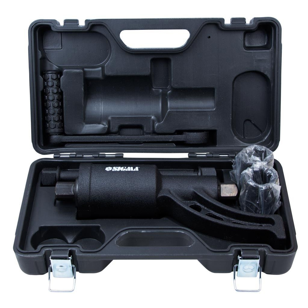 Гайковерт Sigma ручний 320мм, 5800Нм (1:68) з насадками 32, 33мм (6009011) - изображение 7