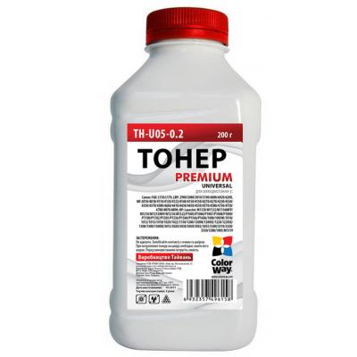 Тонер HP LJ P1005/1102/1010/2035 Premium Universal ColorWay (TH-U05-0.2) - изображение 1