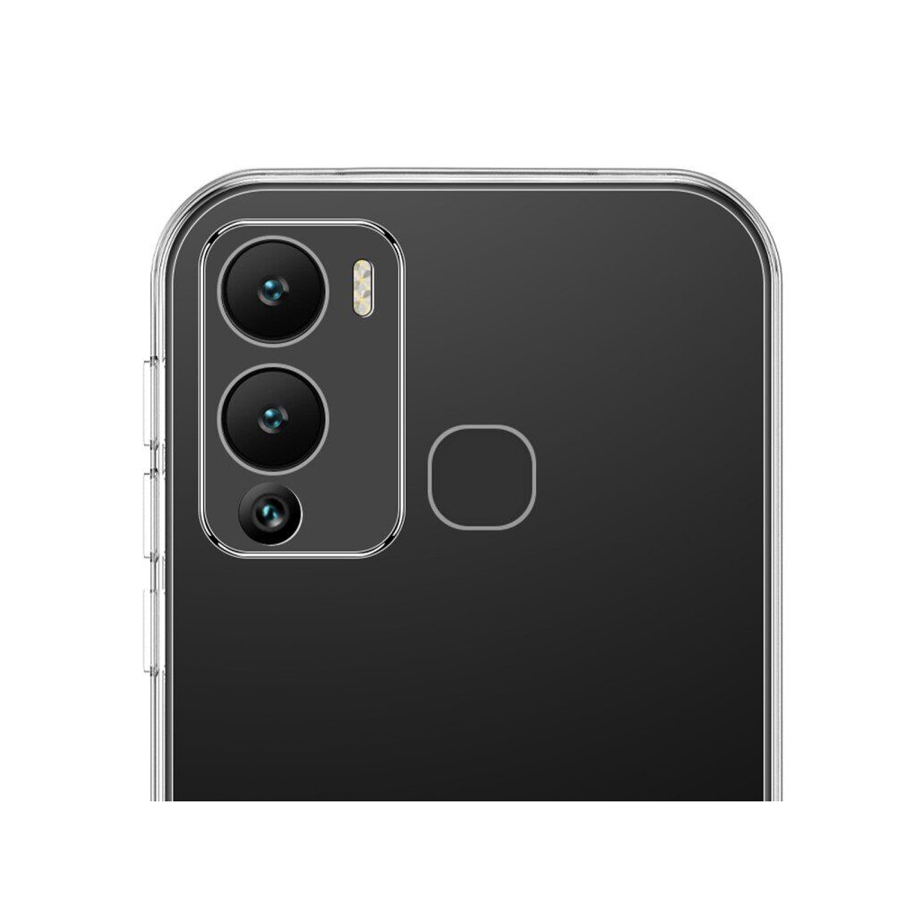 Чохол до мобільного телефона BeCover Infinix Hot 12і (X665B) Transparancy (708640) - зображення 3