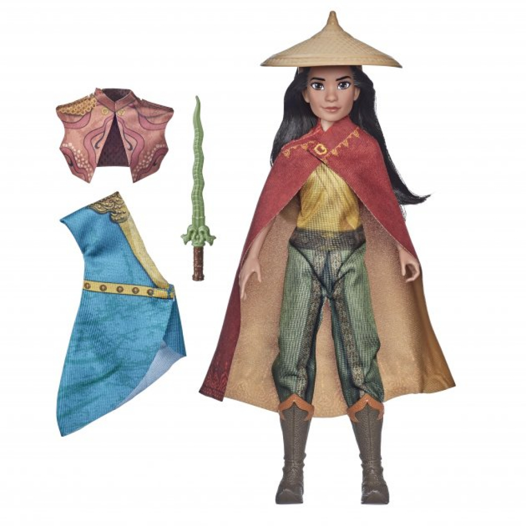 Лялька Hasbro Disney Princess Raya Рая з додатковим вбранням (F1196) - зображення 3