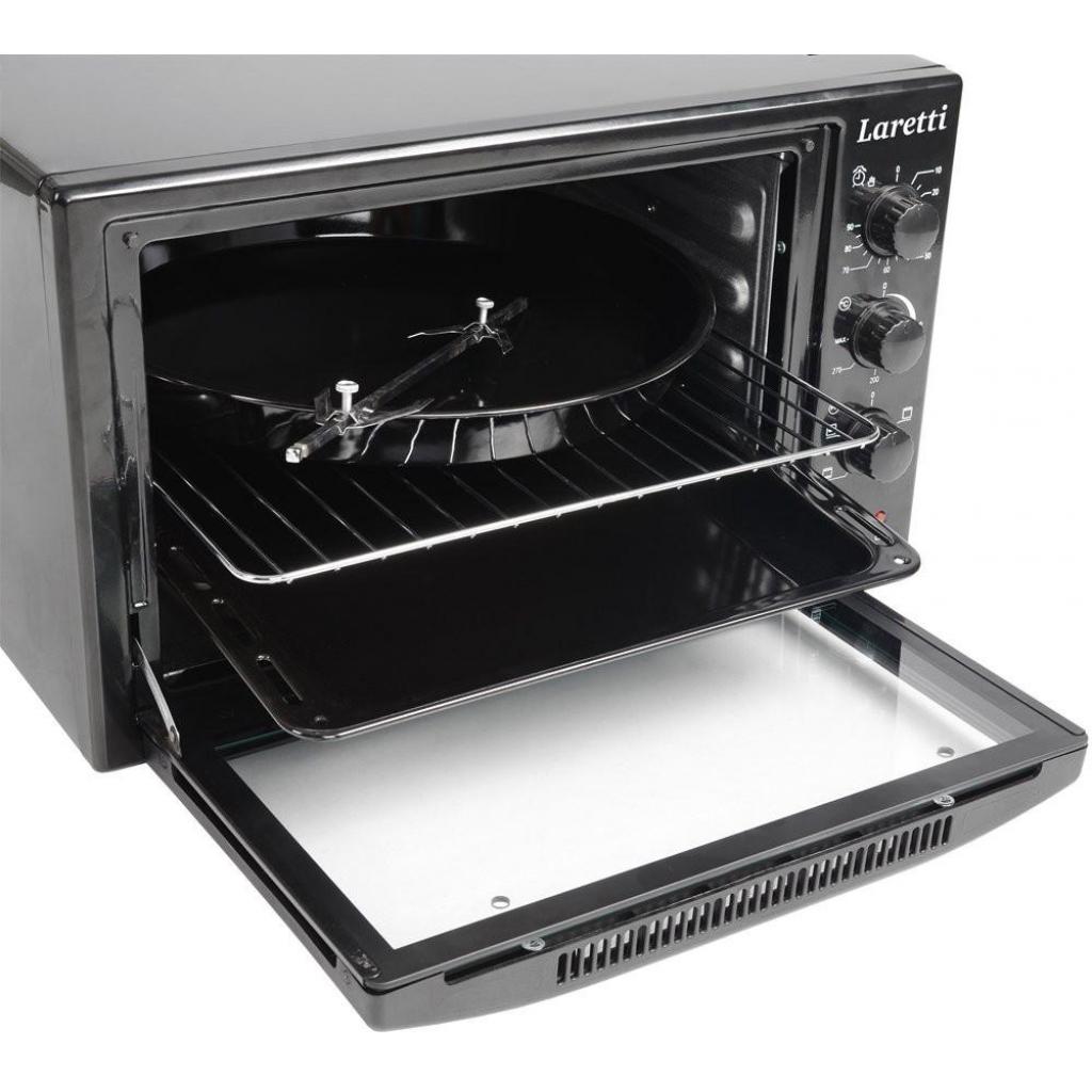 Електропіч Laretti LR-EC3804 Black - зображення 2