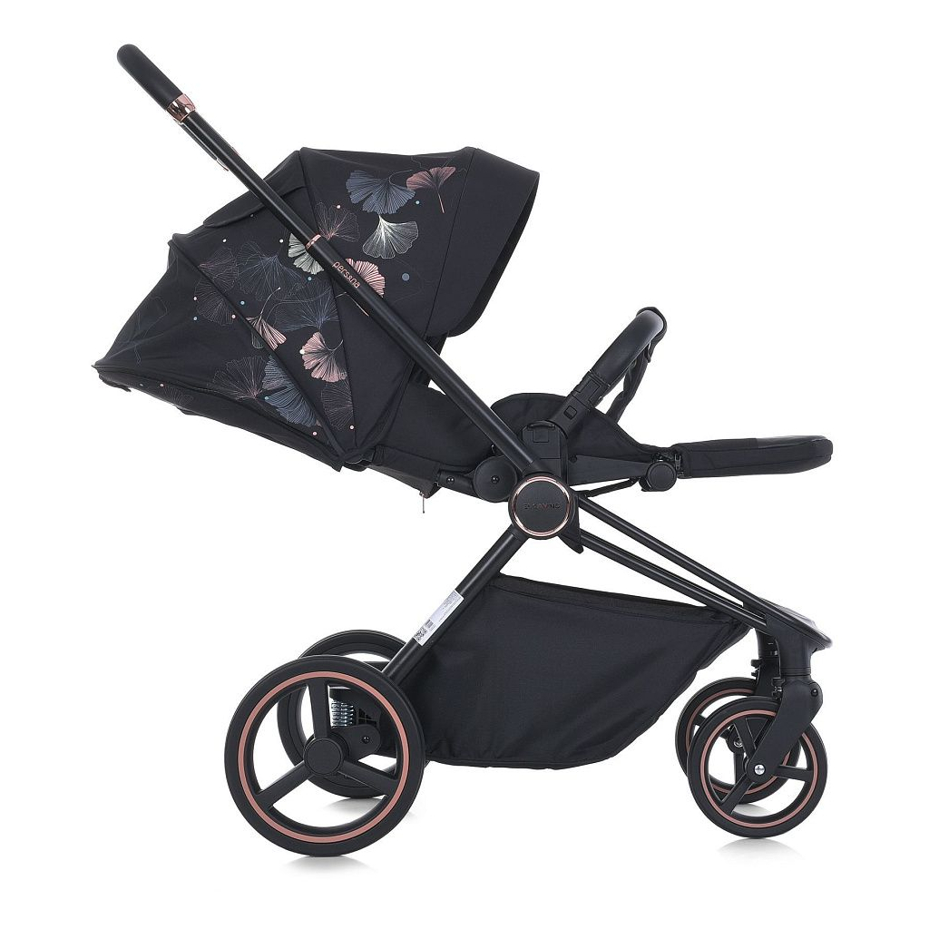 Коляска El Camino 2 в 1 Persona ME 1091-B (ME 1091-B black art) - зображення 6