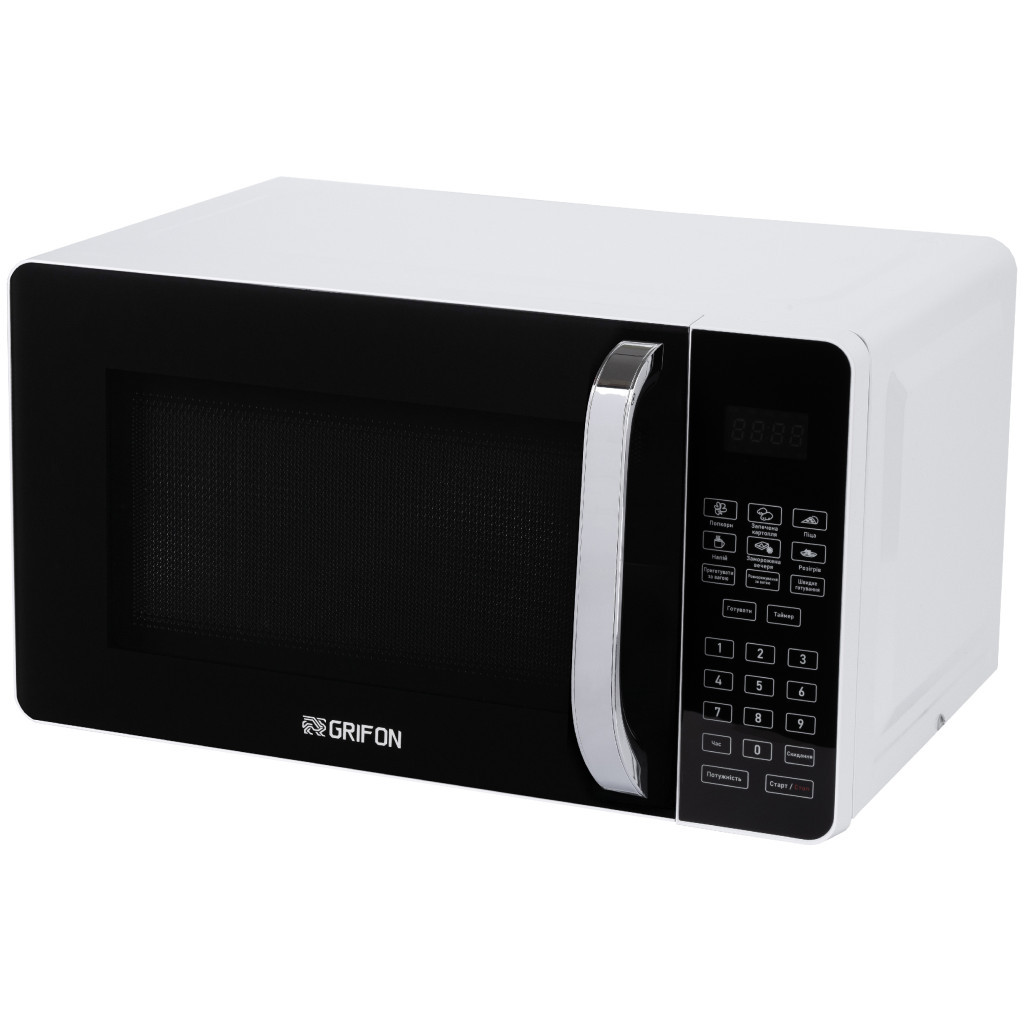 Мікрохвильова піч Grifon GR20FP0139W - зображення 4