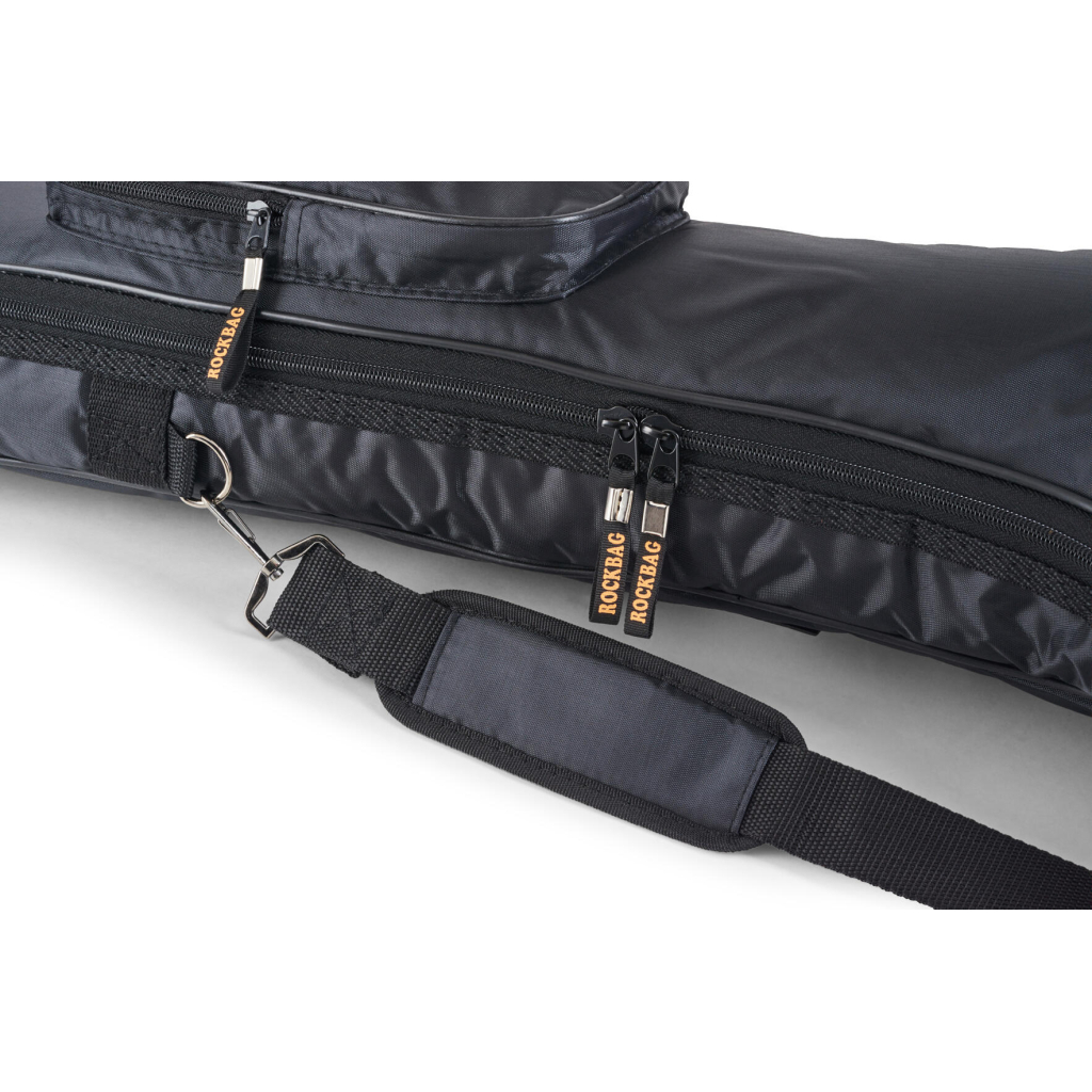Чохол для гітари RockBag Deluxe Line - Electric Bass Gig Bag - Black (RB 20505 B) - зображення 7