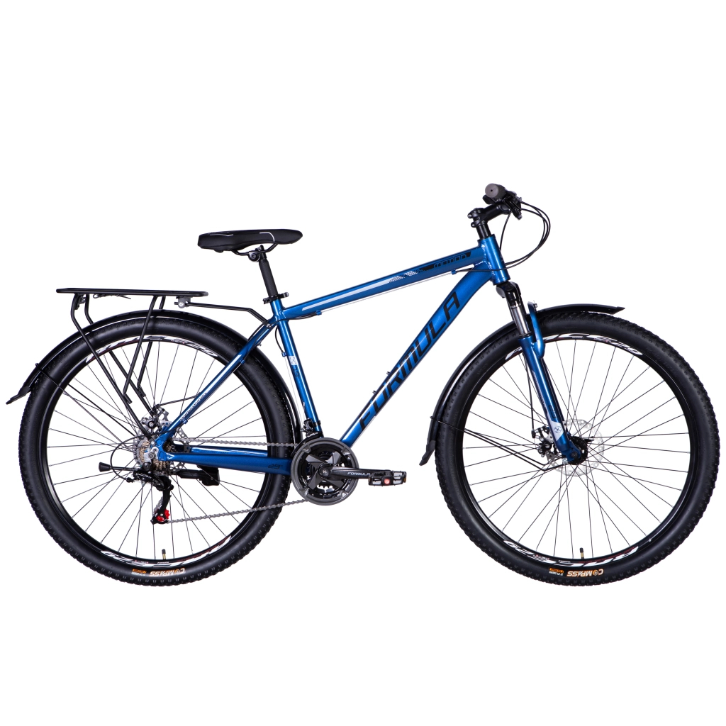 Велосипед Formula 29" Motion Plus AM DD рама-19" Al синьо-чорний 2025 (OPS-FR-29-332) - зображення 1