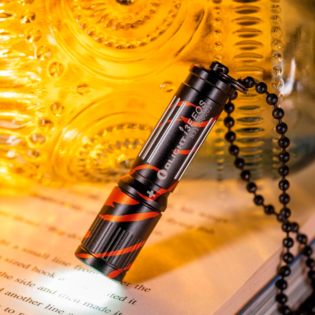 Ліхтар Olight I3E EOS Black Lava (I3E BL) - зображення 6