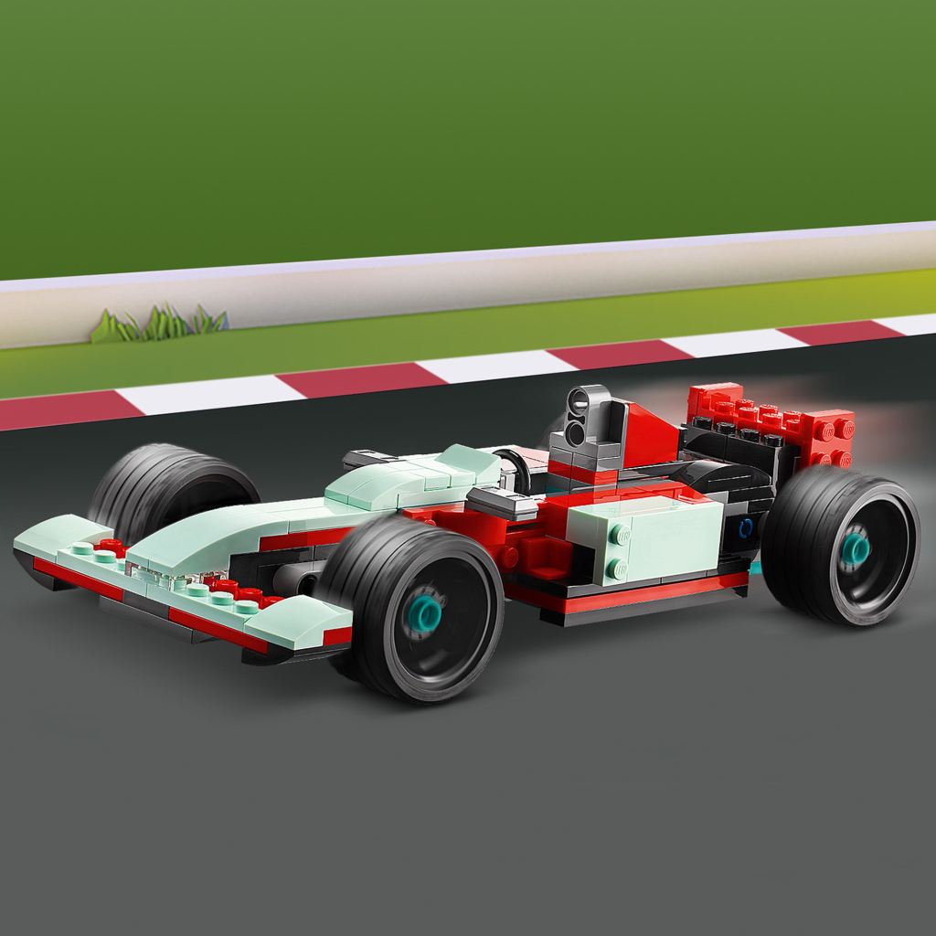 Конструктор LEGO Creator Вуличні перегони 258 деталей (31127) - зображення 6