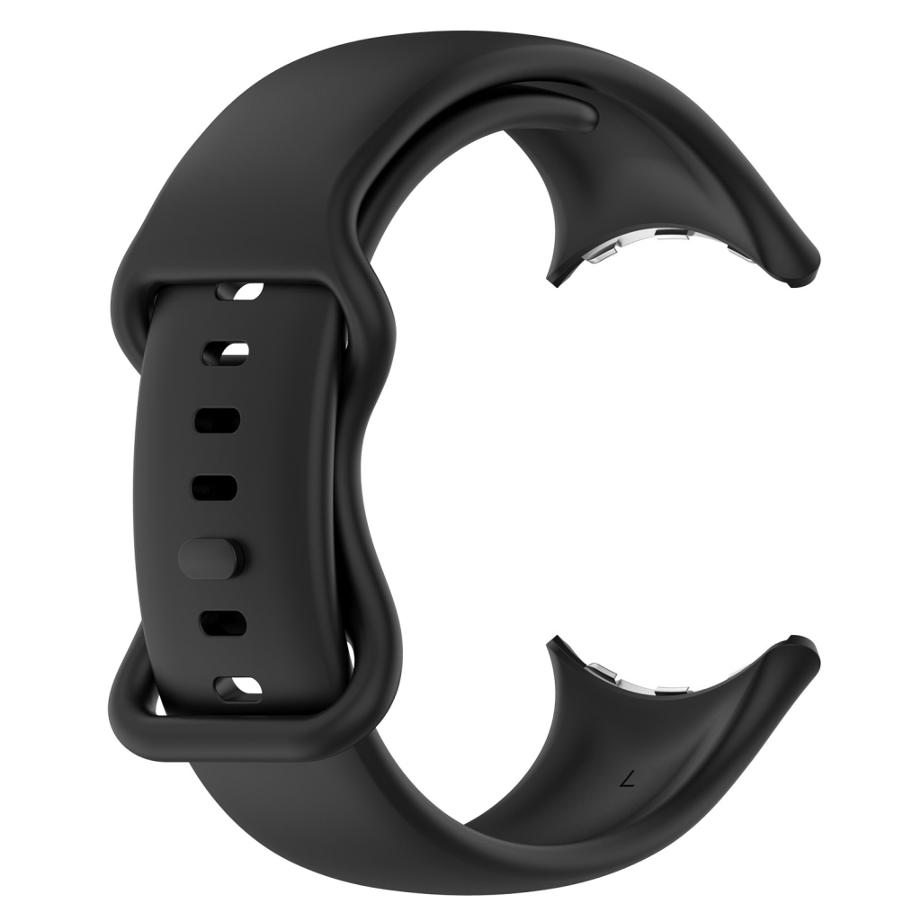 Ремінець до смарт-годинника Armorstandart Google Pixel Watch / Watch 2 / Watch 3 41 mm Black (ARM75420) - зображення 3