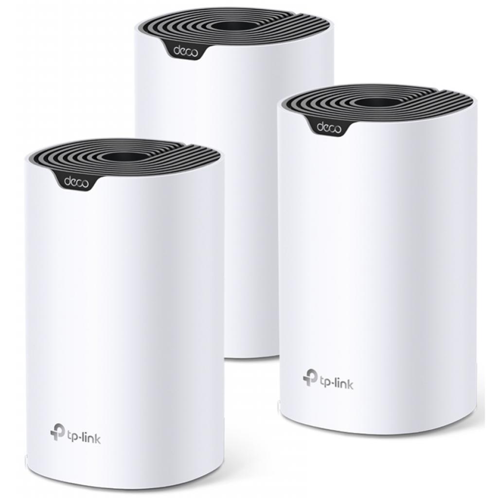 Точка доступу Wi-Fi TP-Link DECO S4 3 pcs AC1200, 2xGE LAN/WAN, MESH (DECO-S4-3-PACK) - зображення 1