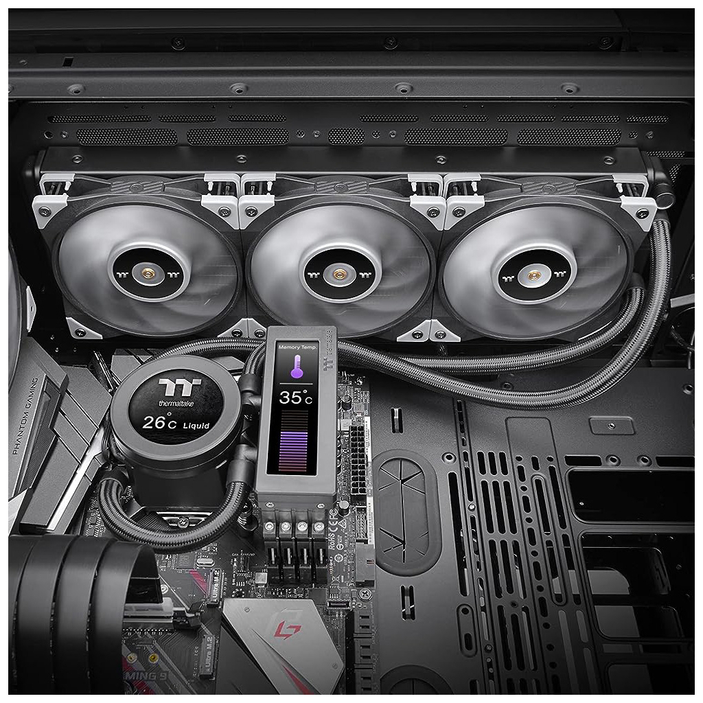 Система рідинного охолодження ThermalTake Floe RC Ultra 360 CPUMemory AIO Liquid Cooler (CL-W325-PL12GM-A) - зображення 6