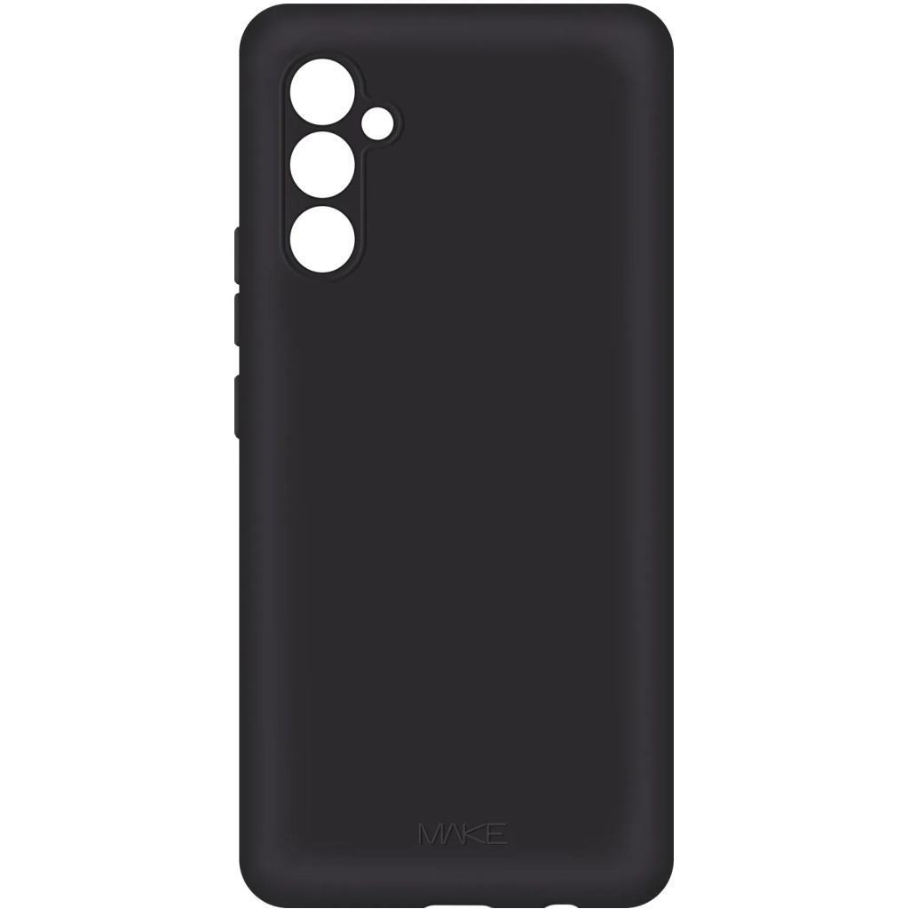 Чохол до мобільного телефона MAKE Samsung A34 Skin Black (MCS-SA34BK) - зображення 1