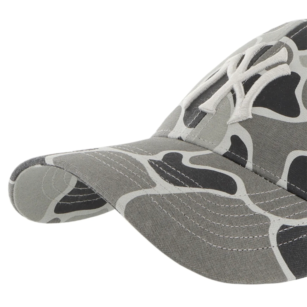 Кепка 47 Brand Yankees Duck Camo Snap B-DCKSM17GWP-UZ сірий камуфляж (196505415750) - зображення 3
