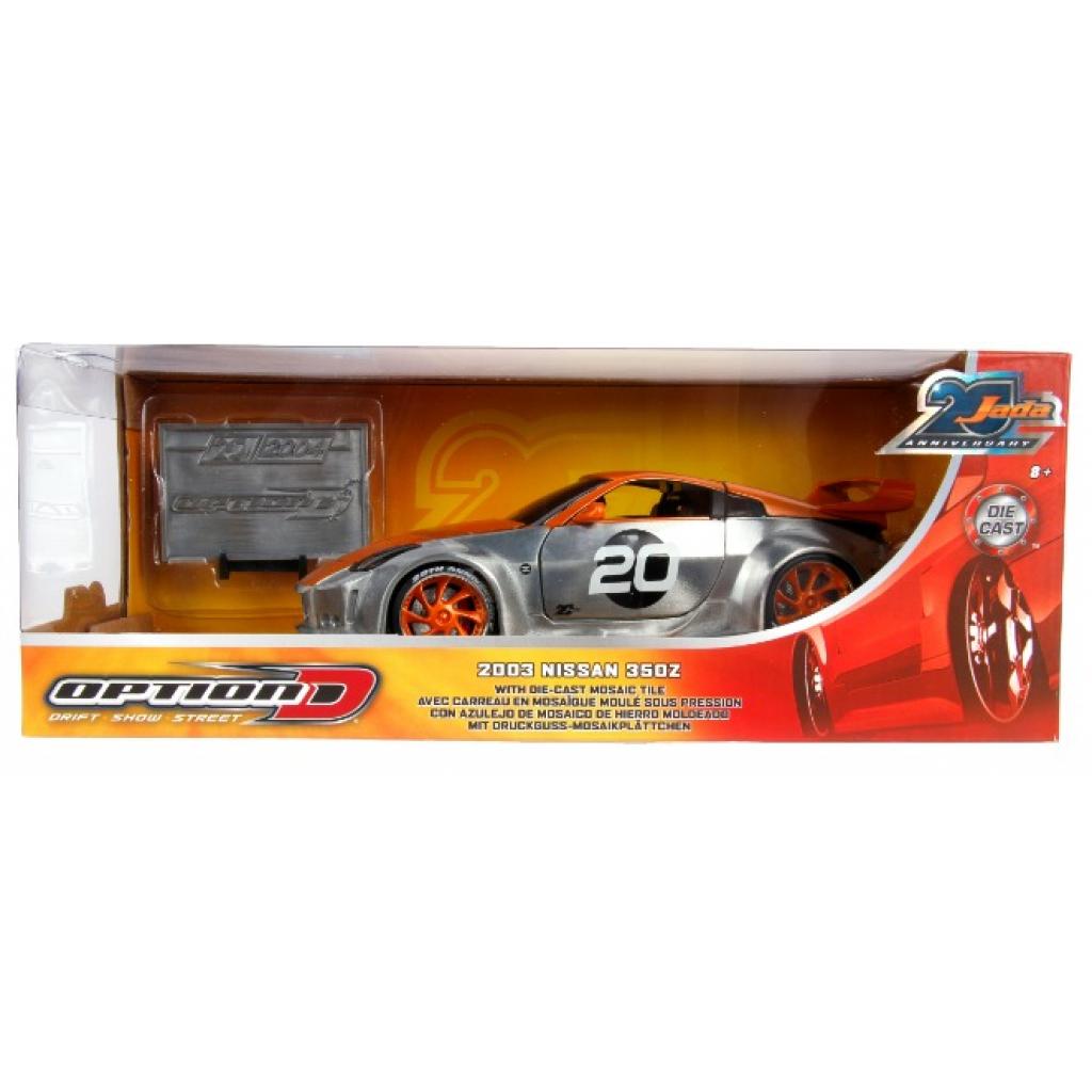 Машина Jada 2003 Ніссан 350Z (253745001) - зображення 8