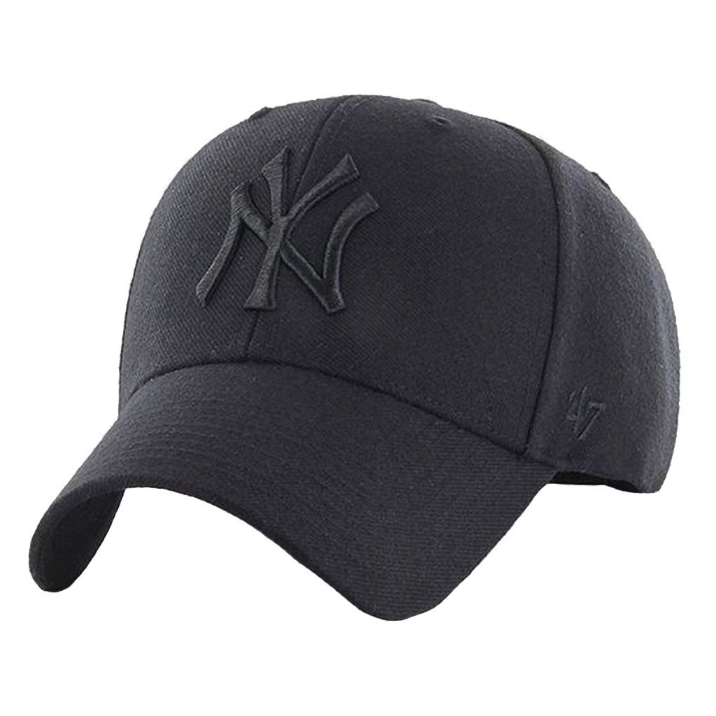 Кепка 47 Brand Mvp NY Yankees Snapback B-MVPSP17WBP-BKB чорний (191119315489) - зображення 1