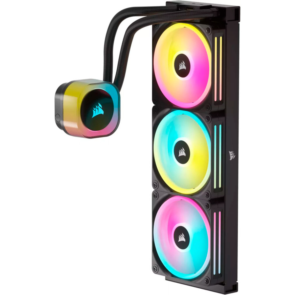Система рідинного охолодження Corsair iCUE Link H150i RGB AIO (CW-9061003-WW) - зображення 2