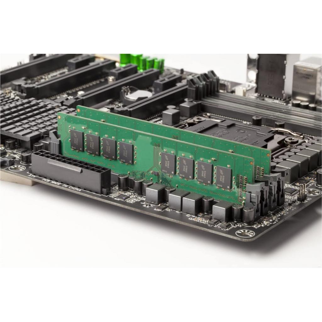 Модуль пам'яті для комп'ютера DDR4 4GB 3200 MHz Micron (CT4G4DFS632A) - зображення 2