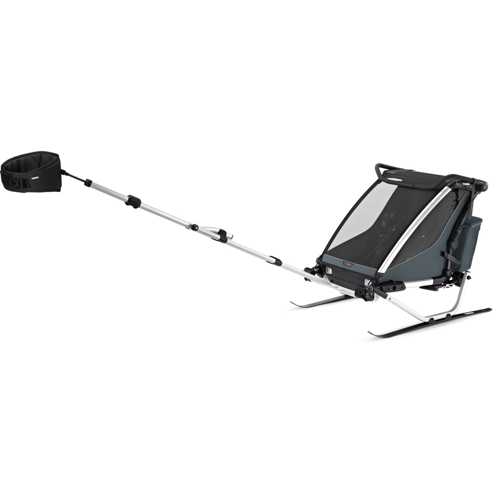 Коляска Thule Chariot Cross 2 Double (Dark Slate) (TH 10201035) - зображення 6