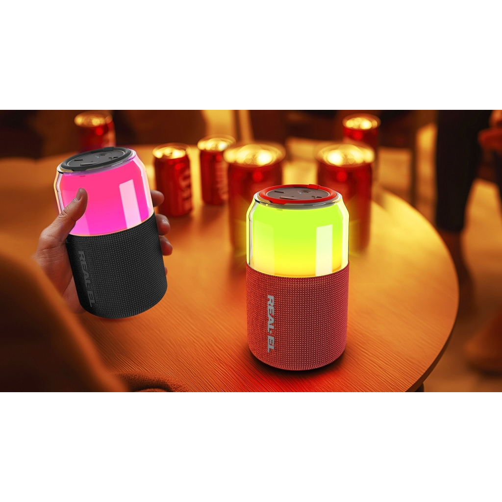 Акустична система REAL-EL X-705 Red (EL121600025) - зображення 12