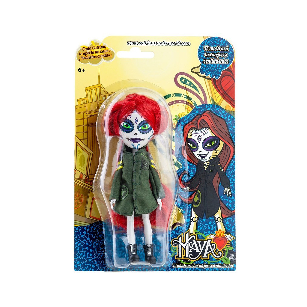 Лялька Paola Reina Maya MINI Catrina (02001) - зображення 2