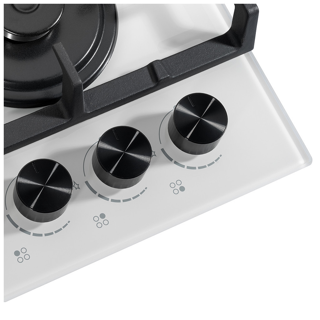 Варочна поверхня Pyramida PFG 604 T WH B - изображение 5