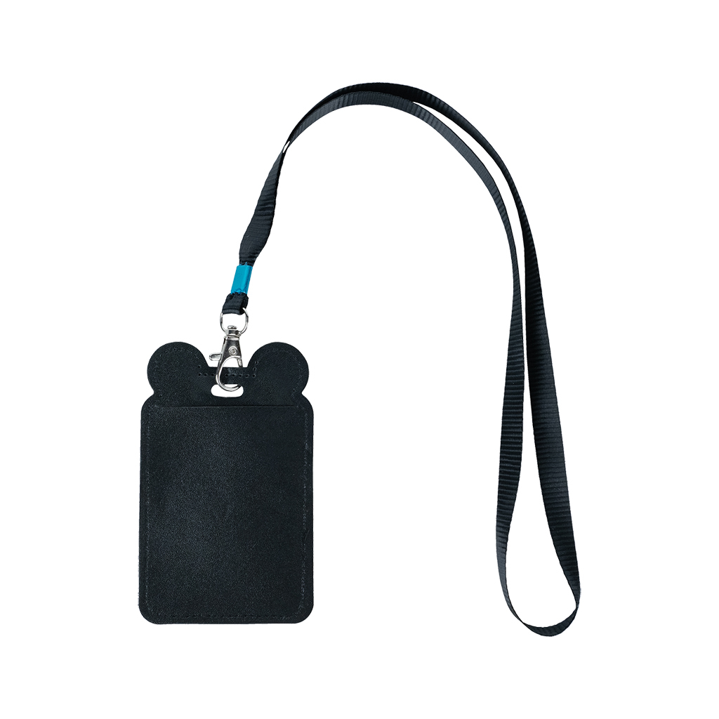 Бейдж Kite вертикальний на шнурку, чорний (K24-296-3) - изображение 2