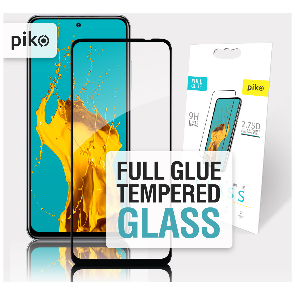 Скло захисне Piko Full Glue Xiaomi Poco M5S (1283126545160) - зображення 5