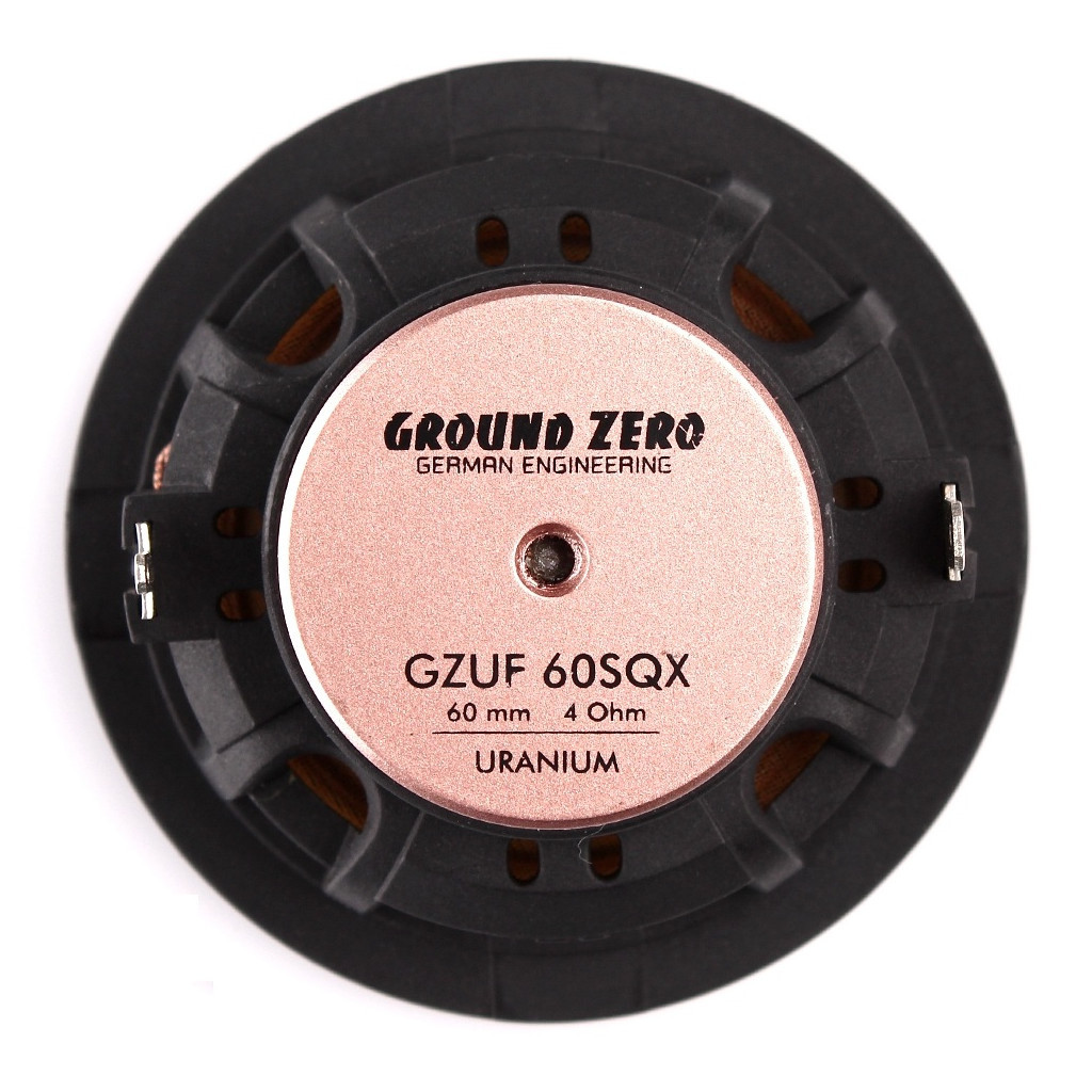 Середньочастотна акустика Ground Zero GZUF 60SQX - зображення 4